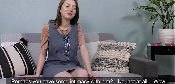  Inviting teen pleasures narrow twat until she is having orgasm